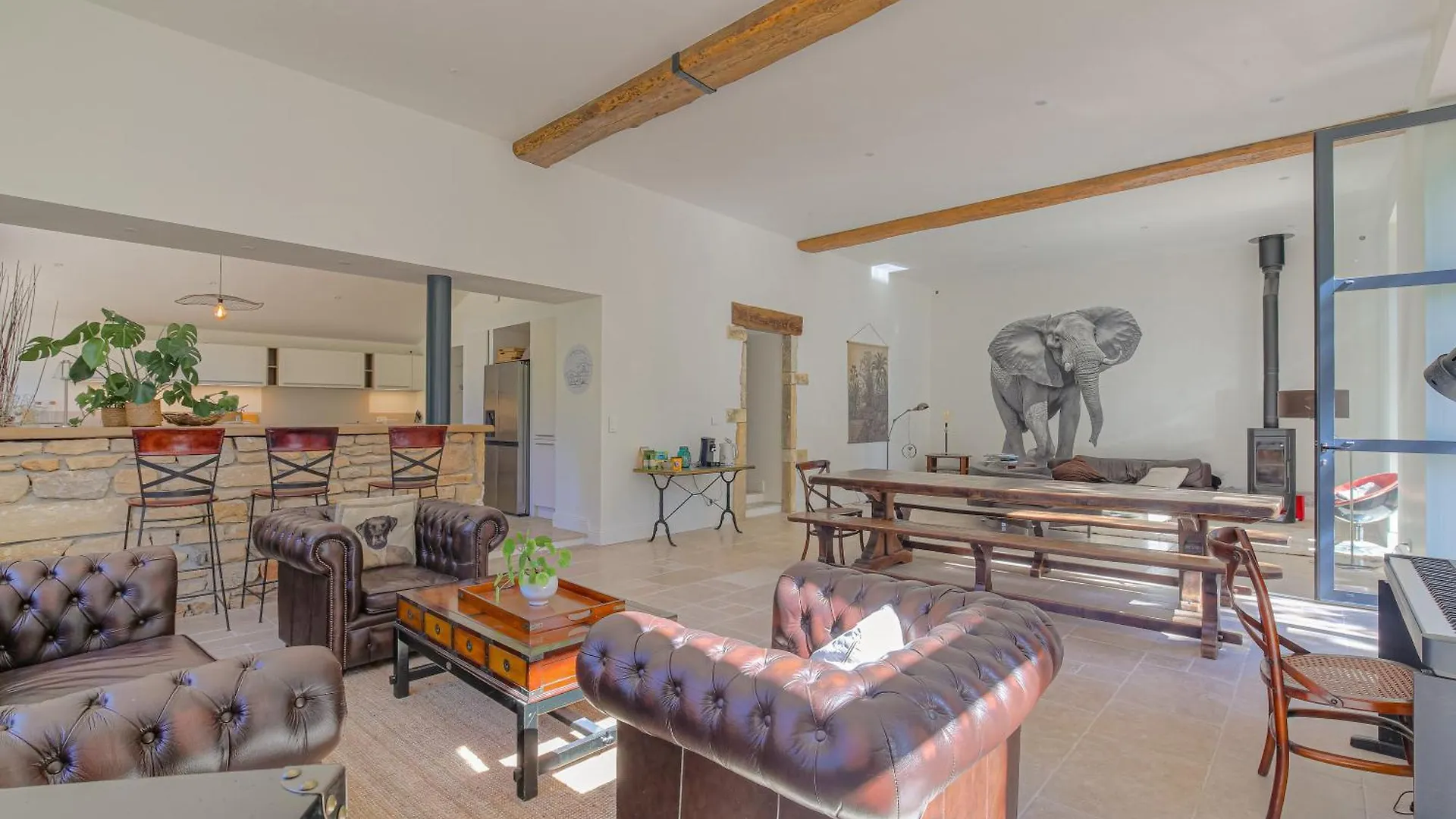 Bed & Breakfast Chambre Comfort - Ancien Cuvage Des Pierres Doree Denice